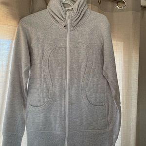 lululemon calm and cozy jacket